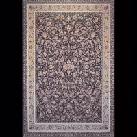 فرشینه مدرن جنس مخمل هازان ابعاد 4متری ، طرح سنتی و مناسب برای سالن پذیرایی و اتاق خواب، با ارسال رایگان (کد h132)