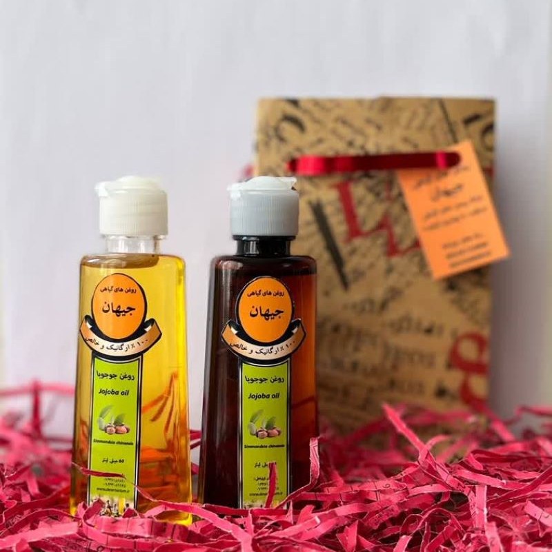 روغن جوجوبا 60 سی سی جیهان