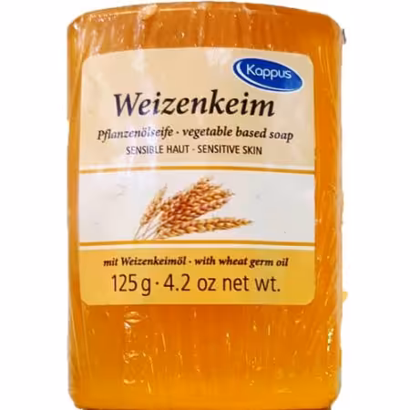 صابون جوانه گندم کاپوس 125 گرم