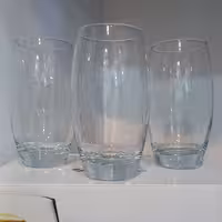 سرویس لیوان بلور  بارل ترک  ساخت بلغارستان اصل سرویس 6 پارچ لیوان