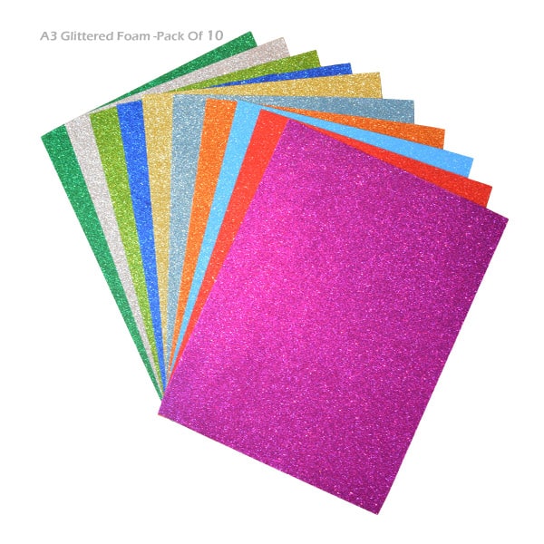 فوم اکلیلی A3 چسب دار