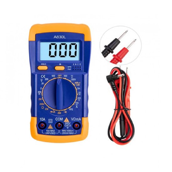 مولتی متر دیجیتال مدل A830L