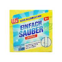 دستمال اسفنجی آبگیر آلمانی 6 عدد W5