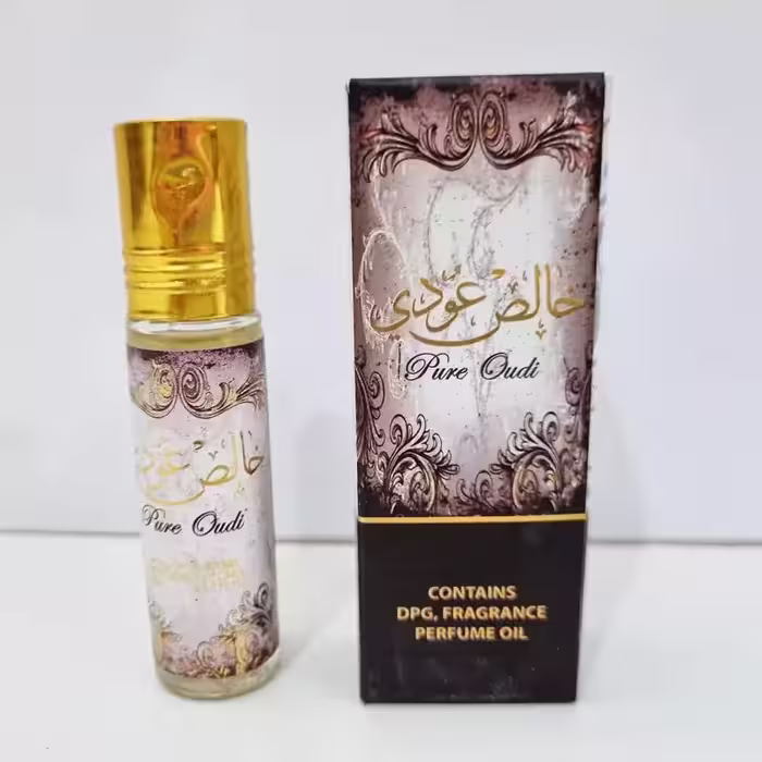 ادکلن خالص عودی10میل تولیدشرکت اماراتی ارض الزعفران