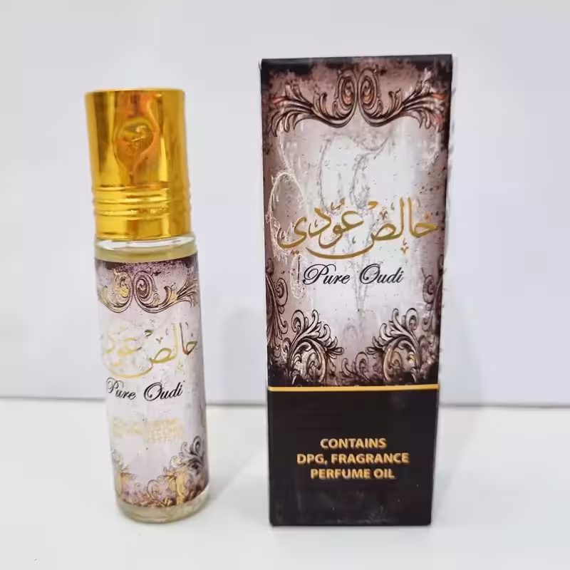 ادکلن خالص عودی10میل تولیدشرکت اماراتی ارض الزعفران