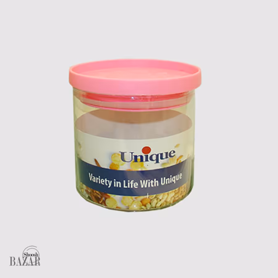 بانکه ادویه 900 شیشه ای یونیک کد UN-1223