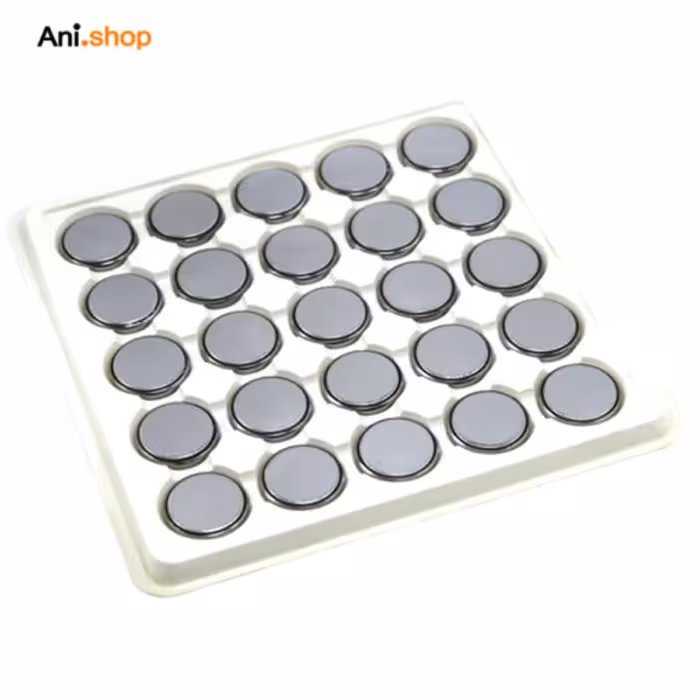 پک باتری سکه ای 2032 (25 عددی)