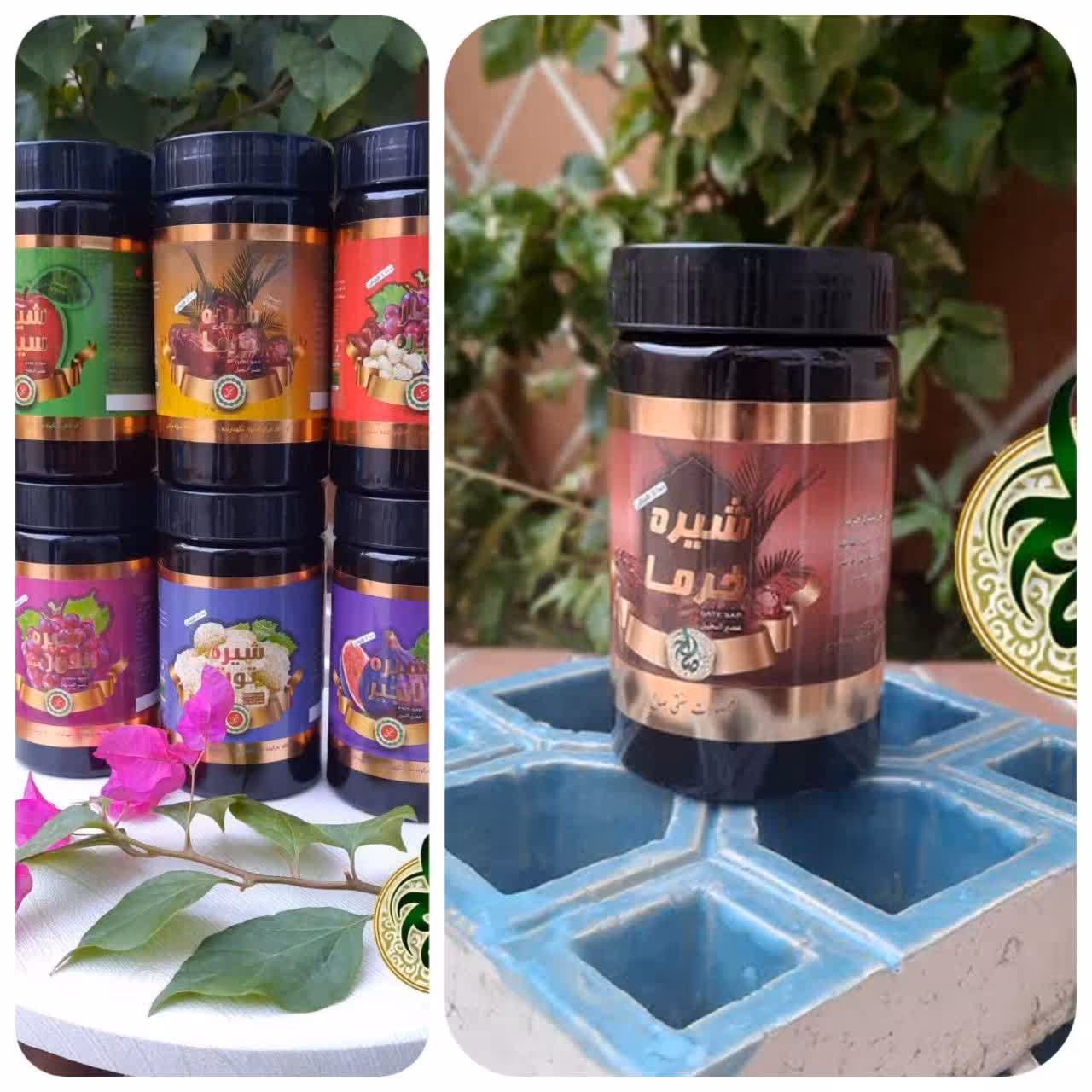 شیره خرما سنتی  (650 گرم)