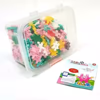 بسته ساختنی ساختنی اچ بلاک 240 قطعه پانی تویز