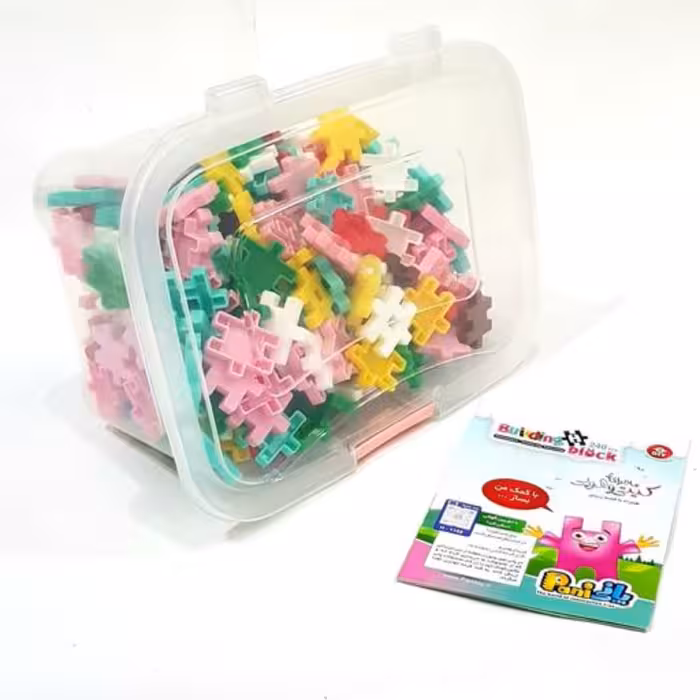 بسته ساختنی ساختنی اچ بلاک 240 قطعه پانی تویز