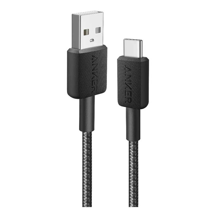 قیمت و خرید کابل 0.9 متری تبدیل USB به USB-C انکر مدل PowerLine A81H5 322 | یاس ارتباط