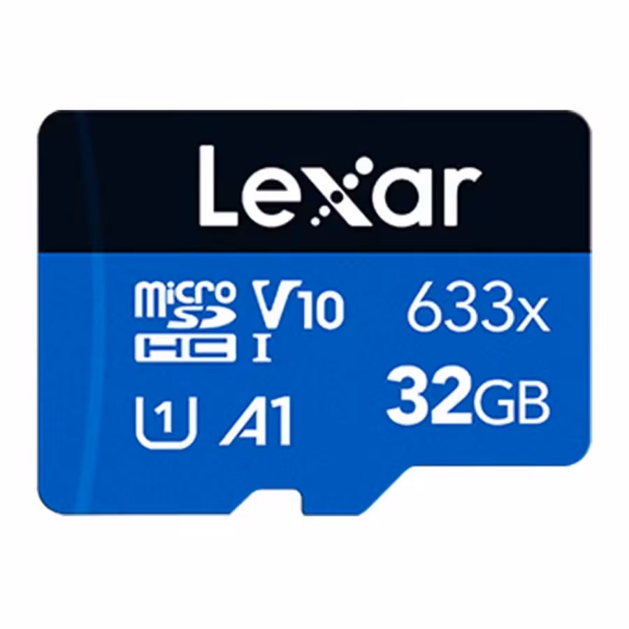 قیمت و خرید کارت حافظه MicroSDXC لکسار مدل High Performance 633x UHS-I U1 A1 V10 32GB 100MB/s | یاس ارتباط