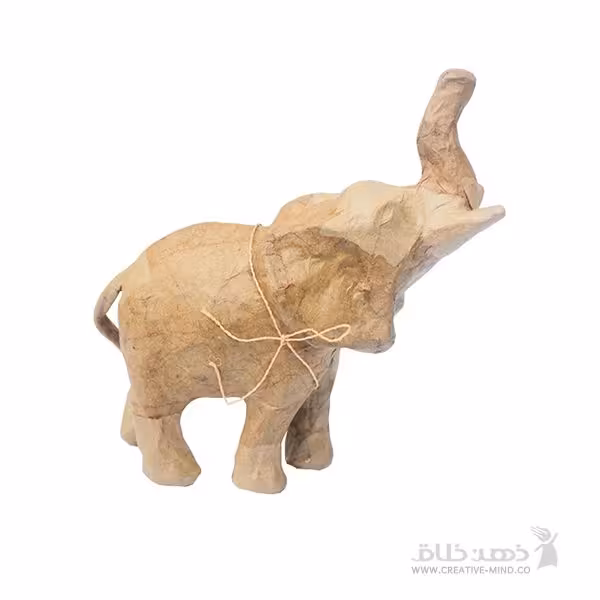 فیل مقوایی 15 سانتی متری