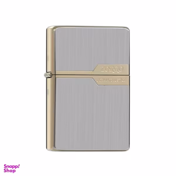 فندک زورو مدل Metal Simple Pure Copper کد SN-LIZO-2101-62