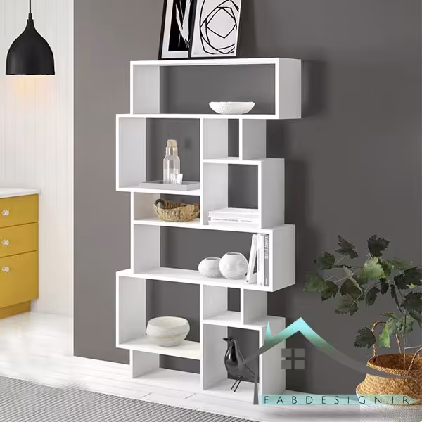 کتابخانه مدرن مدل libfab-14