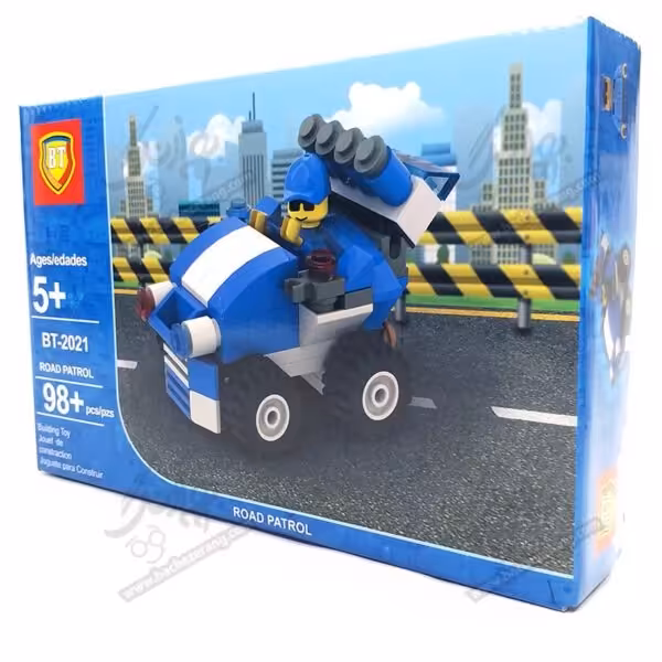 لگو گشت جاده ای کدBT2021