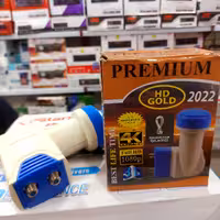 گیرنده پریمیوم دوسوزنه گلد 2022 4k 