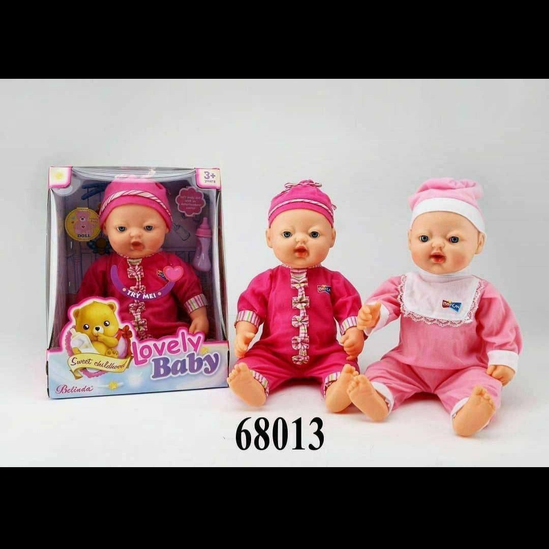 عروسک نوزاد لپی  صورت متحرک گریه و خنده ...