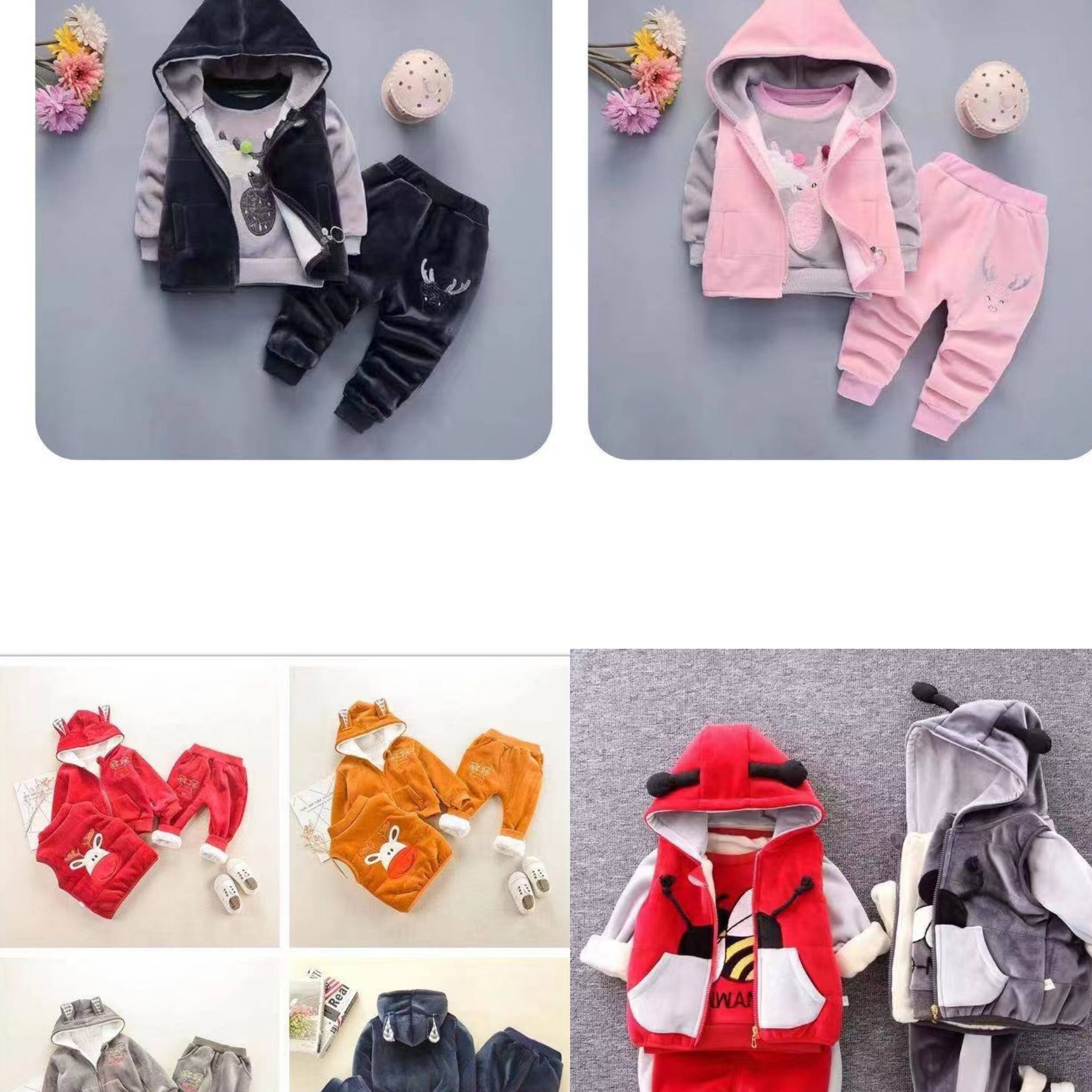 سه تیکه فانتزی 