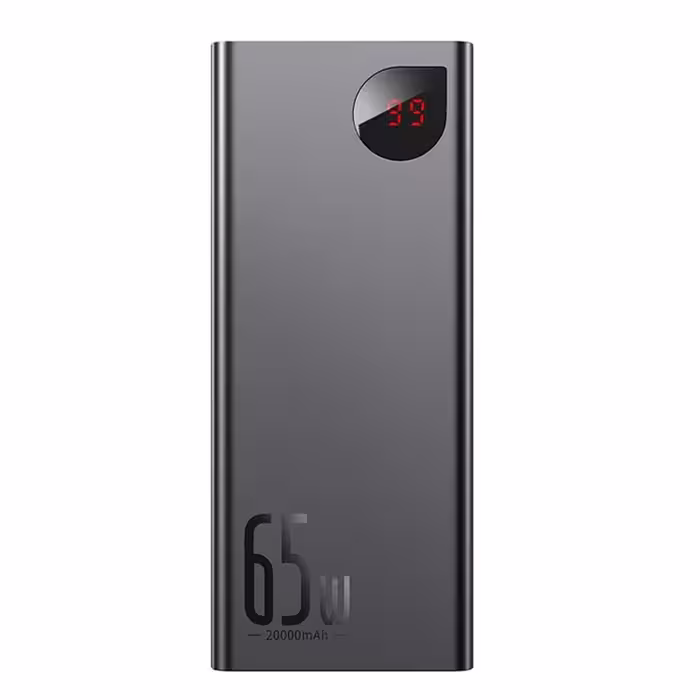 قیمت و خرید پاوربانک بیسوس 65W Adaman Metal PPADM65 PPIMDA-D01 ظرفیت 20000mAh | یاس ارتباط