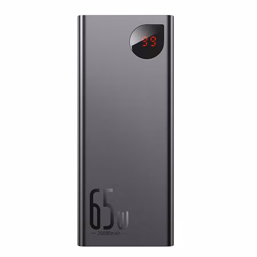 قیمت و خرید پاوربانک بیسوس 65W Adaman Metal PPADM65 PPIMDA-D01 ظرفیت 20000mAh | یاس ارتباط