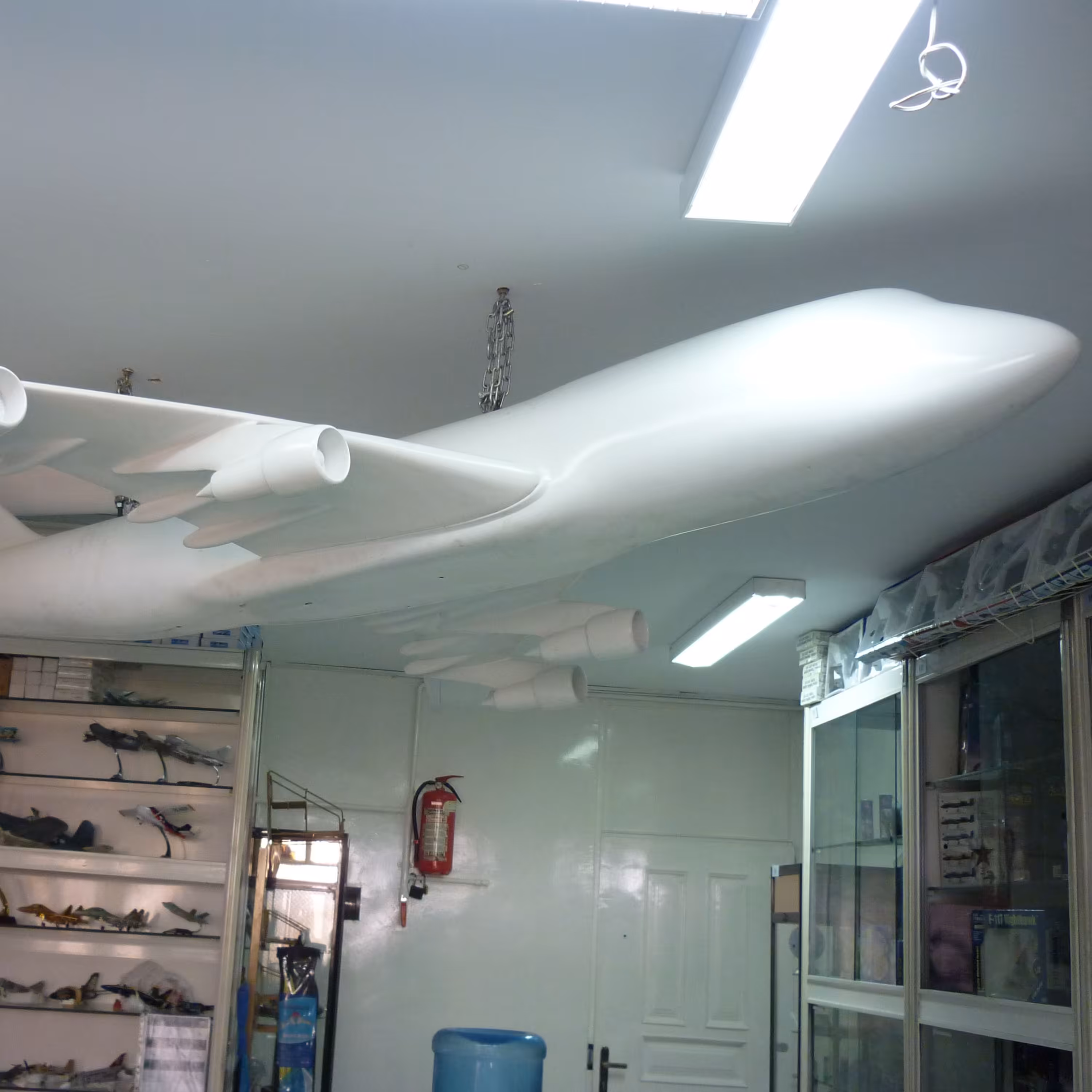 ماکت هواپیما بویینگ 200-747 سایز 3m کد 3720