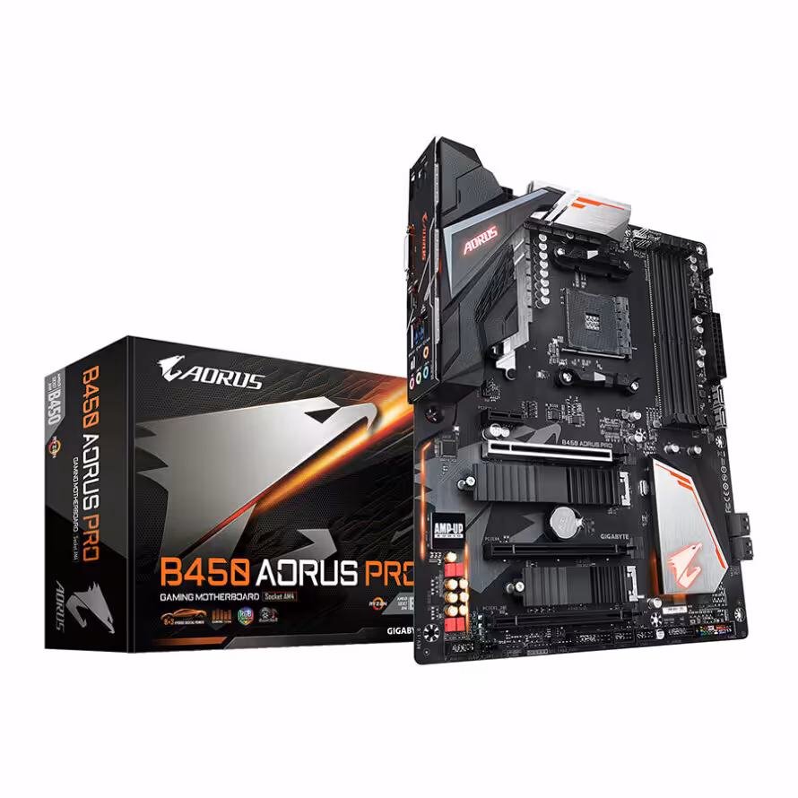 مادربرد گیگابایت B450 AORUS PRO