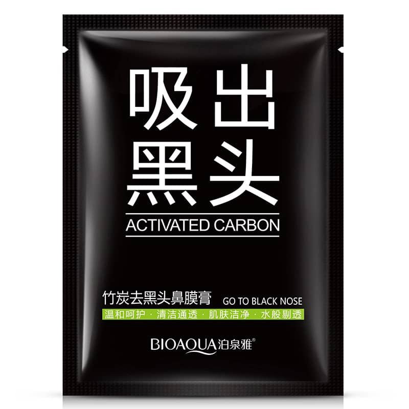 بلک ماسک ضد جوش سرسیاه بیوآکوا BIOAQUA
