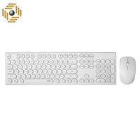 کیبورد و موس بی سیم رپو X260S WHITE