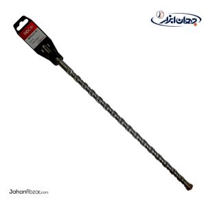 مته چهار شیار راک نمره 18*460 ROCK