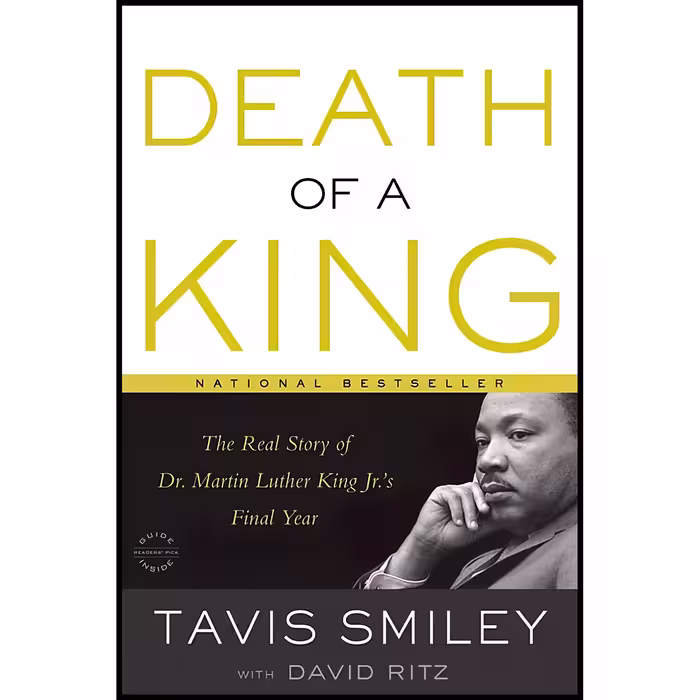 کتاب زبان اصلی Death of a King اثر Tavis Smiley and David Ritz
