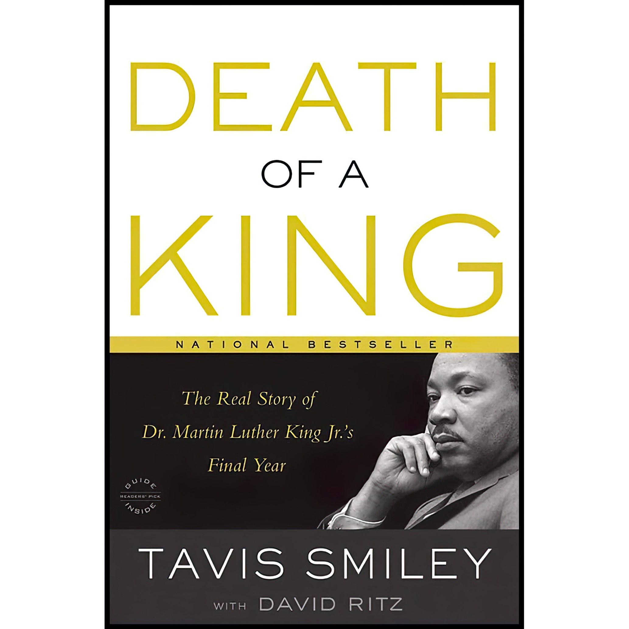 کتاب زبان اصلی Death of a King اثر Tavis Smiley and David Ritz