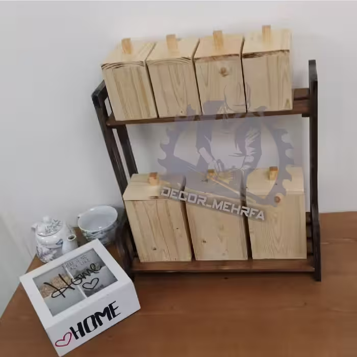 پاسماوری تمام چوب 3