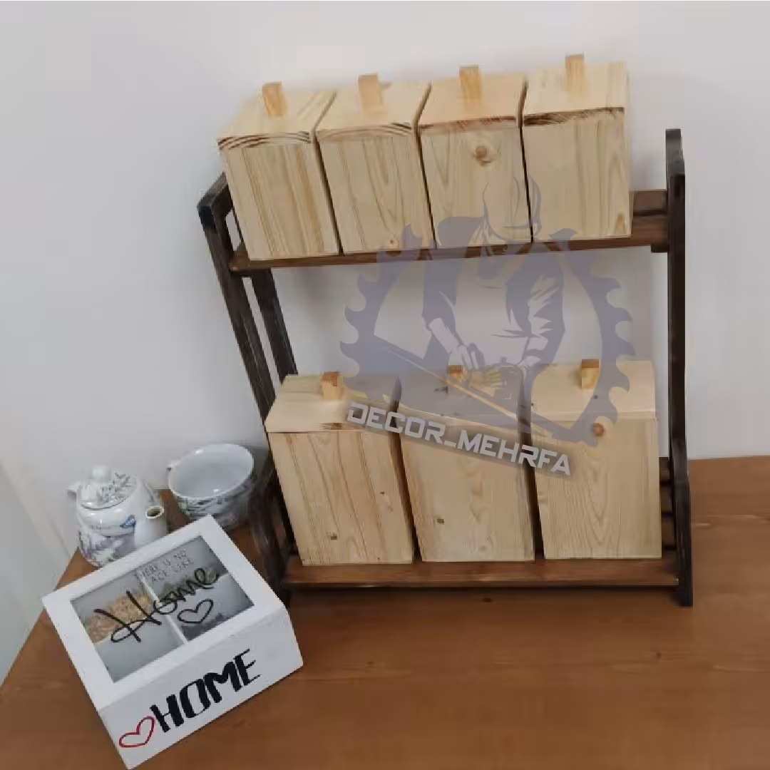 پاسماوری تمام چوب 3