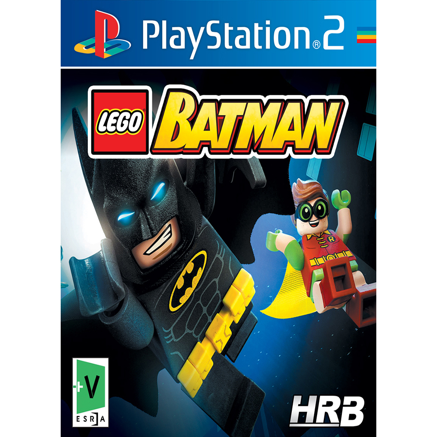 بازی The Lego Batman مخصوص PS2 - کالاوما