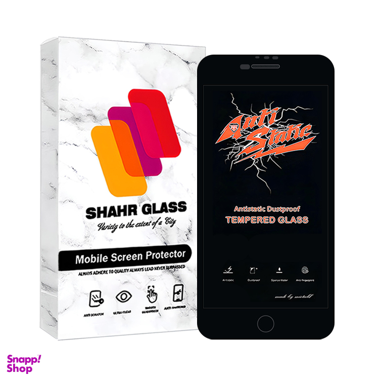 محافظ صفحه نمایش آنتی استاتیک شهر گلس مدل ANTIDUSTSHNW مناسب گوشی موبایل اپل iPhone 7 Plus