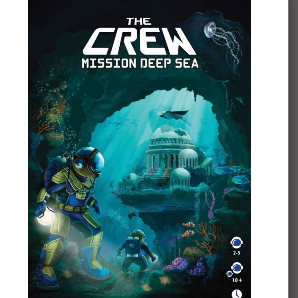 بازی فکری خدمه مأموریت در اعماق the crew Mission Deep See