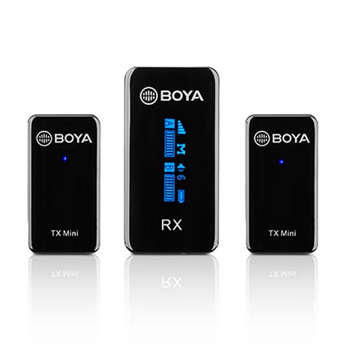 میکروفون بی سیم یقه ای بویا Boya BY-XM6-S2 Mini
