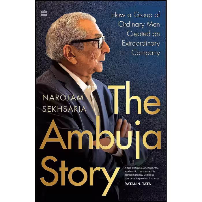 کتاب زبان اصلی The Ambuja Story اثر Narotam Sekhsaria