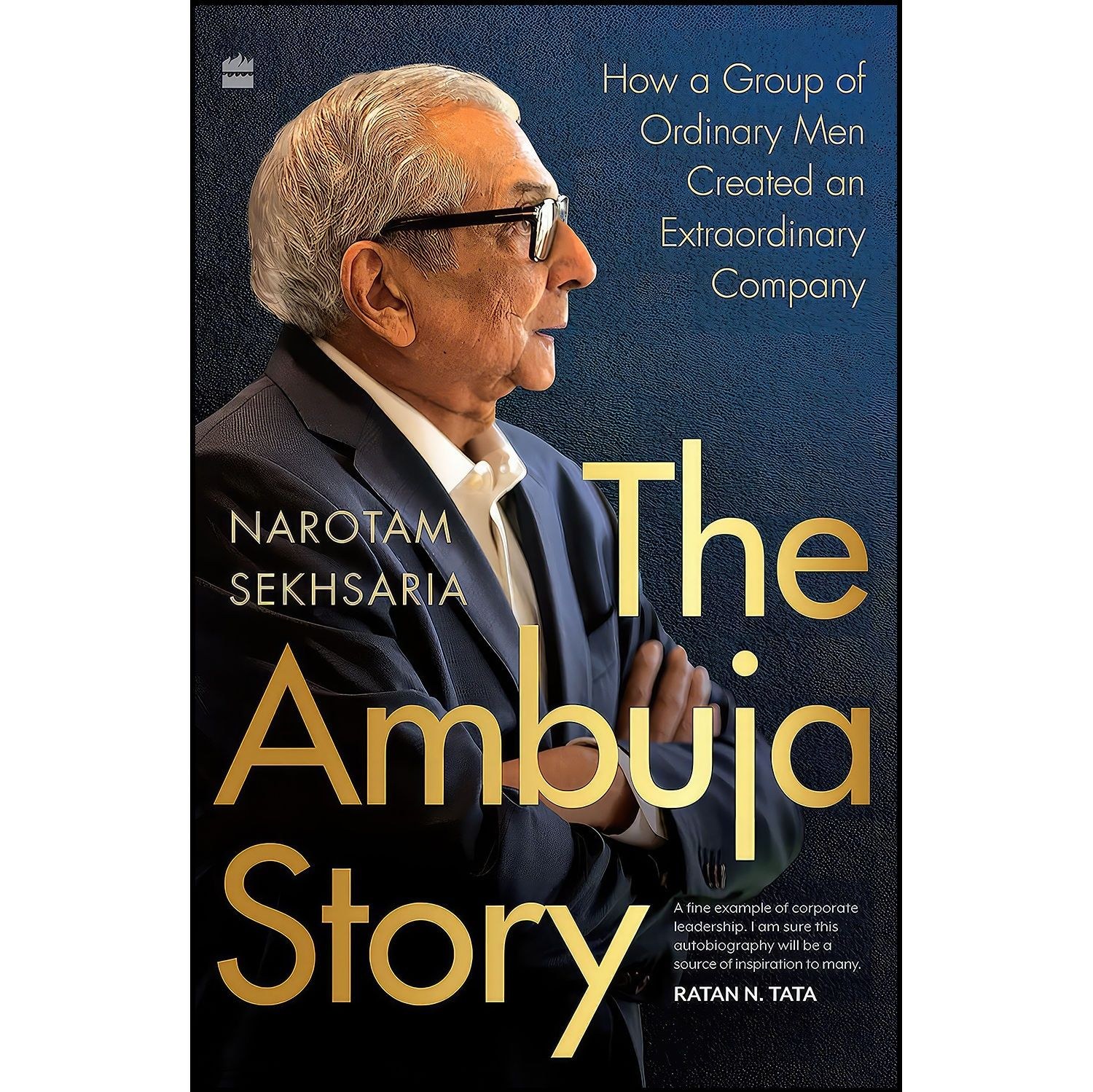 کتاب زبان اصلی The Ambuja Story اثر Narotam Sekhsaria