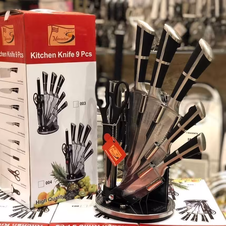 سرویس کارد و ساطور ،ارسال رایگان