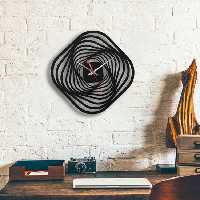 ساعت دیواری طرح بلیزینگ استار (Blazing Star)