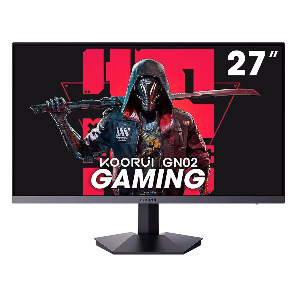 مانیتور گیمینگ کووری مدل KOORUI 27GN02 سایز 27 اینچ