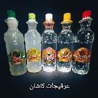 گلاب دو آتیشه  سنتی کاشان  صد درصد طبیعی و خالص،بطری یک لیتری