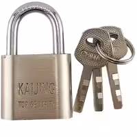 قفل آویز ضدسرقت سولسکی کایجینگ سایز 50