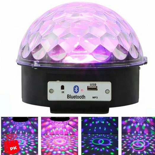 لامپ رقص نور نیم کره