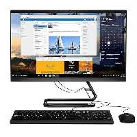 کامپیوتر آل این وان لنوو مدل IdeaCentre A340 Core i3 10110U 8GB 256GB 24 inch Intel