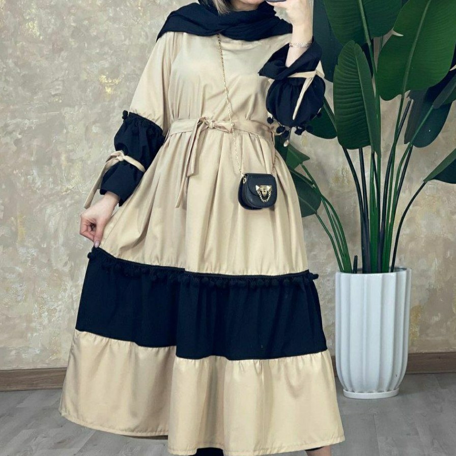 ماکسی پیراهنی سنتی جدید