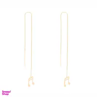 گوشواره طلا 18 عیار کد EA136