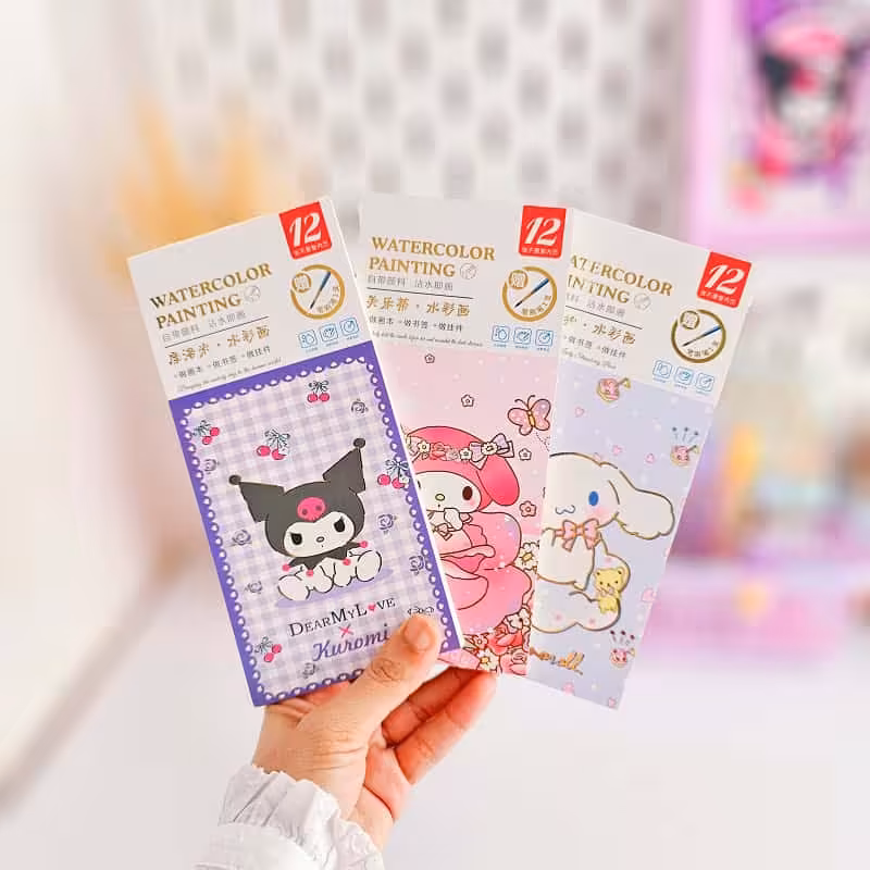 دفترچه آبرنگی کرومی